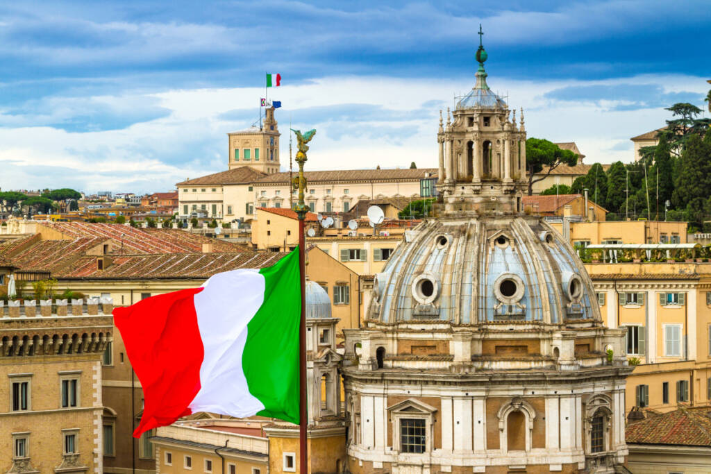 Roma é um dos pontos turísticos da itália mais famosos