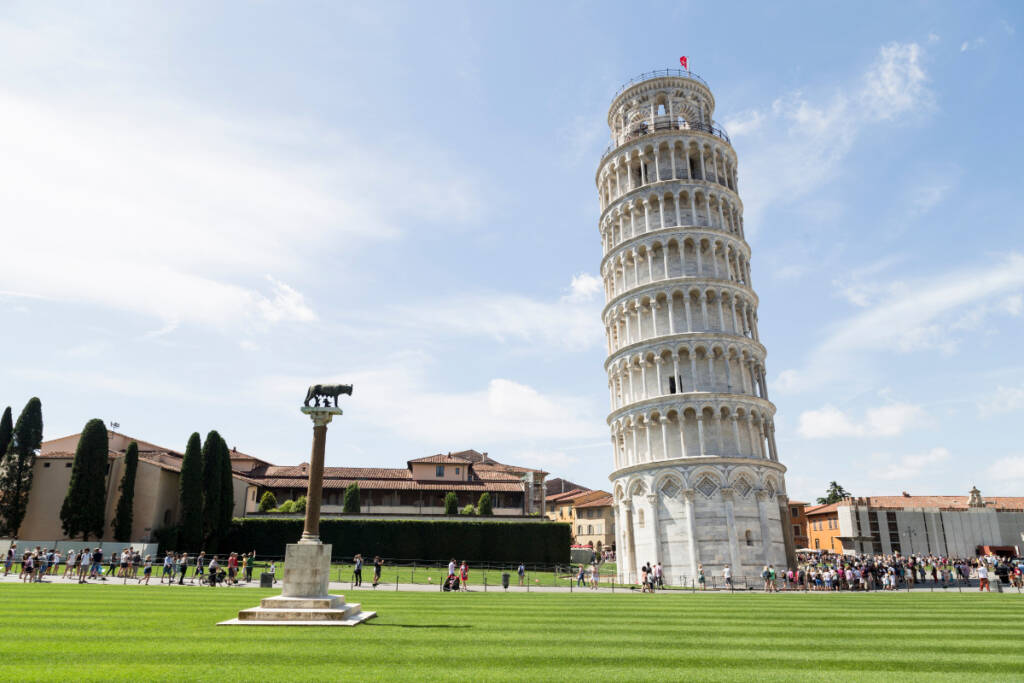 Conheça a cidade de Pisa, na Itália