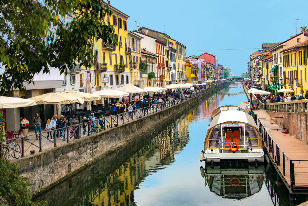 Milão é um dos maiores pontos turísticos da itália