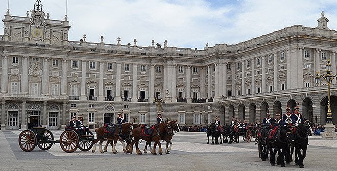 2.Palácio Real Madri