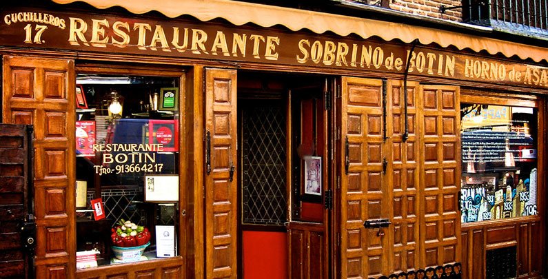 Restaurante Sobrino de Botin