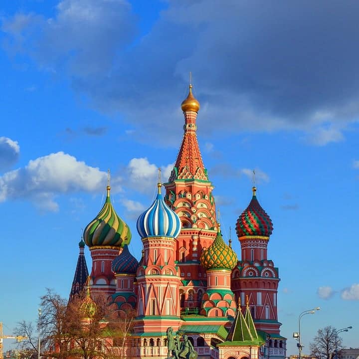 Catedral de São Basílio_Pontos turísticos da Rússia