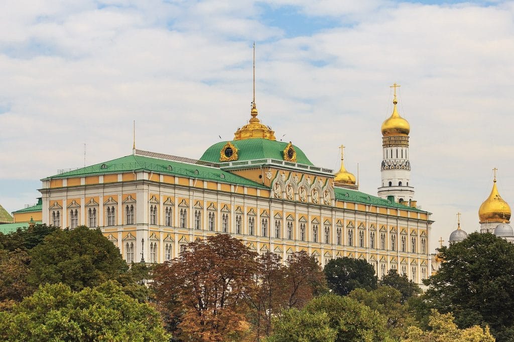 Kremlin de Moscou_Pontos turísticos da Rússia