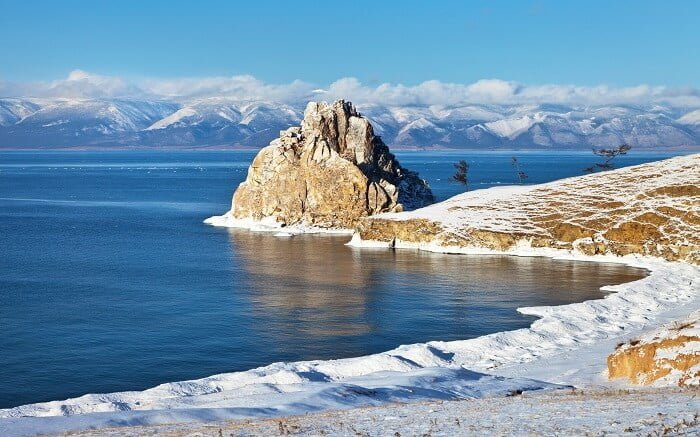 Lake Baikal Siberia Pontos Turísticos Da Rússia