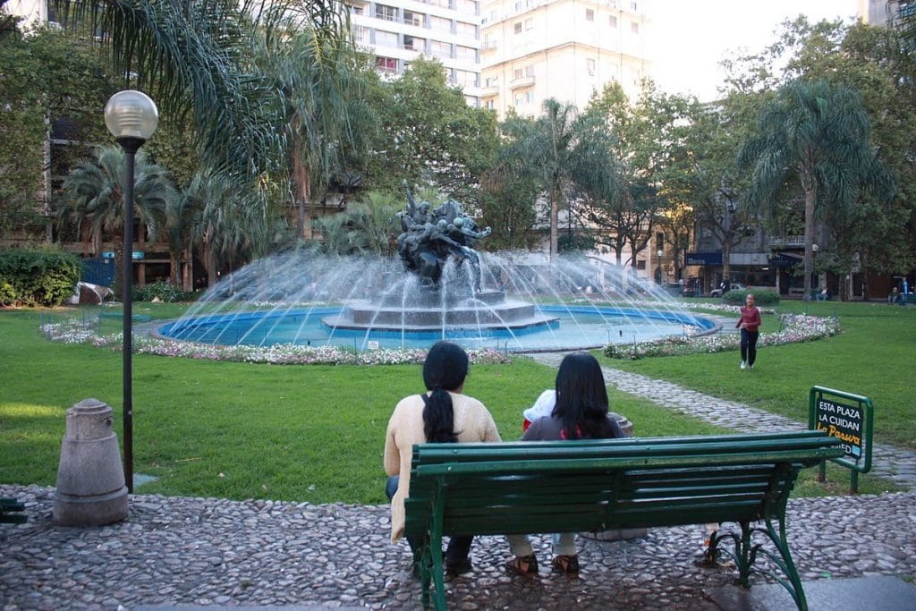 Plaza Entrevero O Que Fazer Em Montevidéu