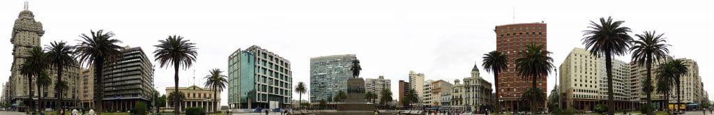 Praça de armas - Montevidéu-prédio históricos-o que fazer em Montevidéu