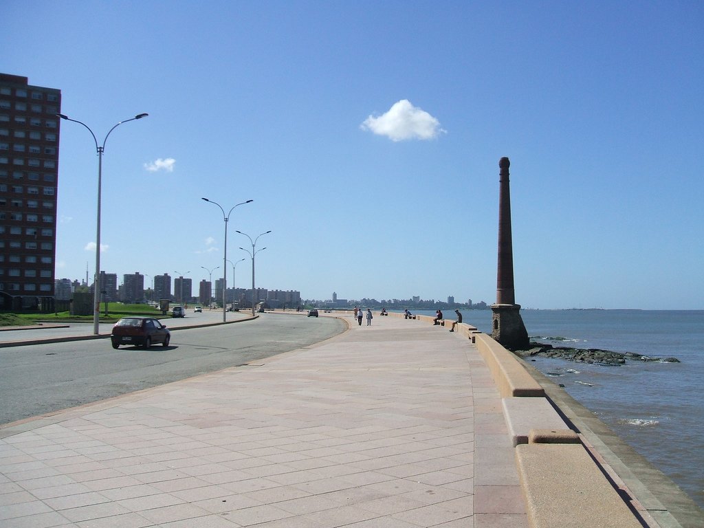 Rambla De Montevideo Uruguay