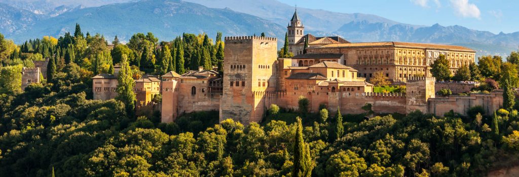 alhambra - pontos turísticos da Espanha