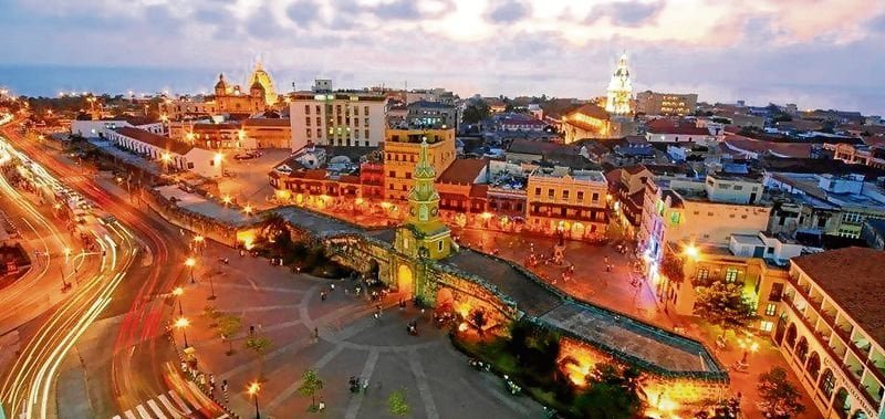 destinos internacionais baratos Colômbia