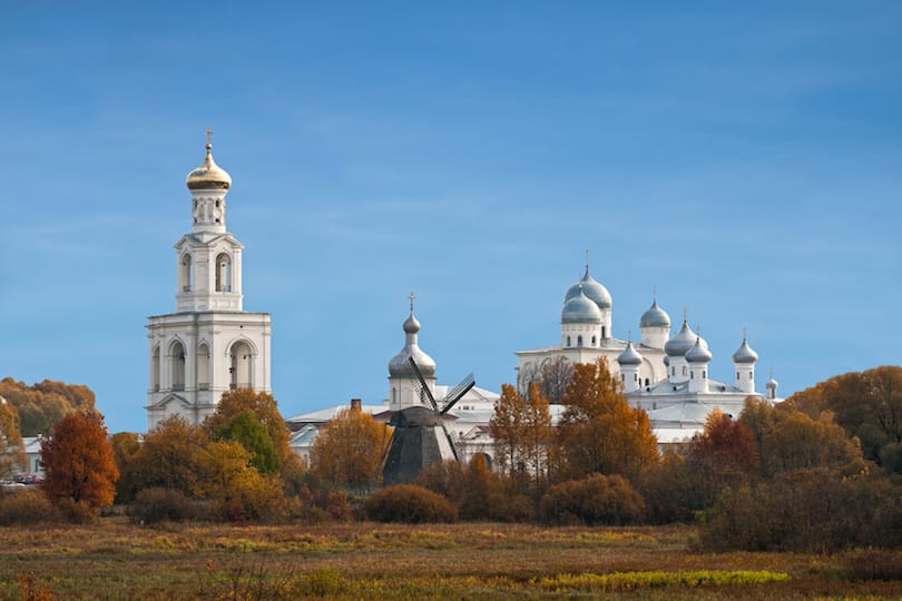 Veliky Novgorod Pontos Turísticos Da Rússia