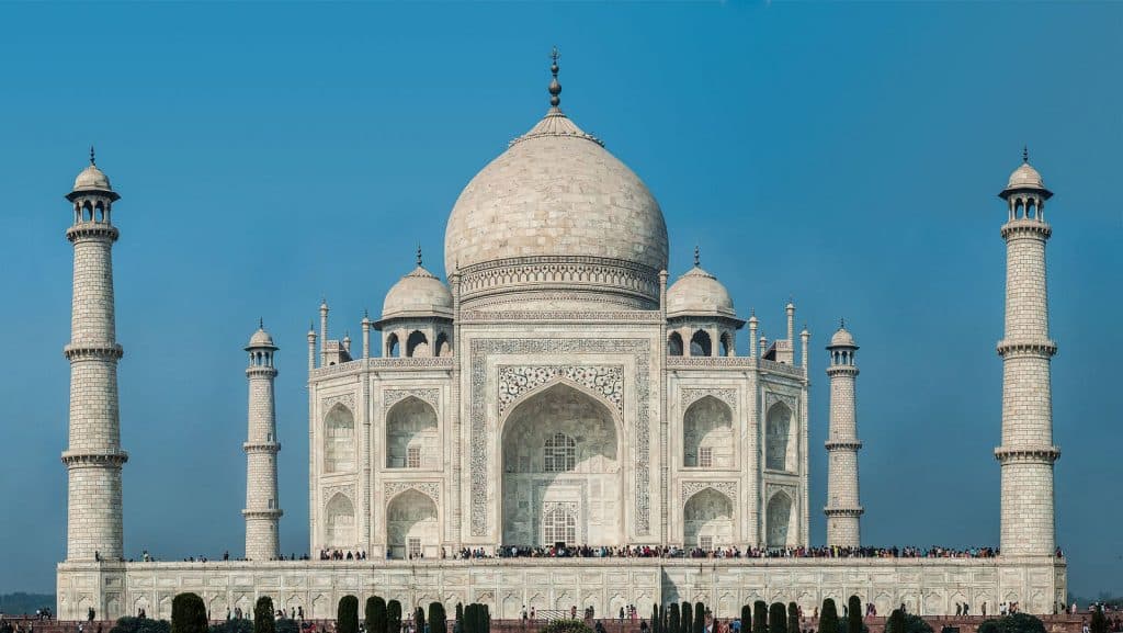 Taj Mahal Pontos Turísticos Índia