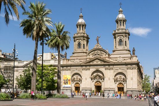 Catedral Metropolitana Santiago