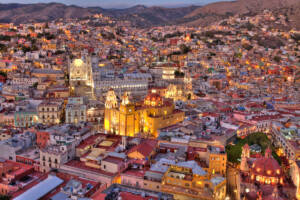 cidades turísticas do méxico (2) Guanajuato