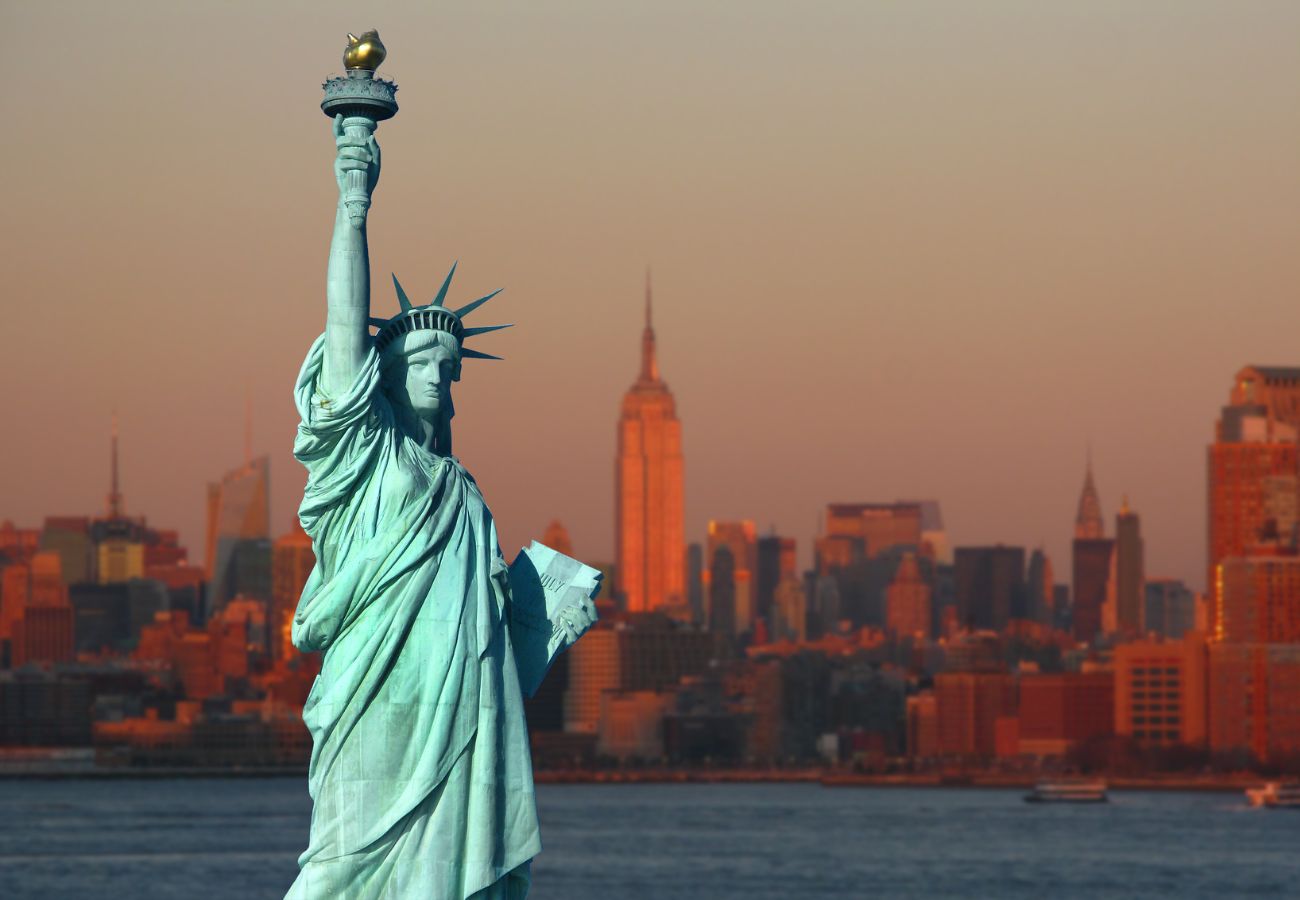 Estatua Da Liberdade Em Nova York