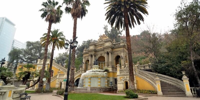 o que fazer em santiago - cerro
