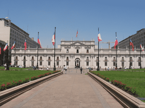 O Que Fazer Em Santiago Palacio De La Moneda