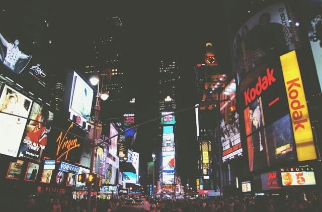 Roteiro Por Nova York Times Square