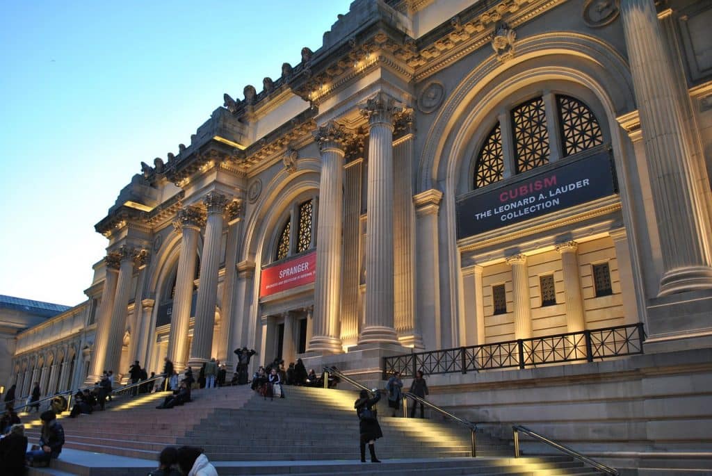 Roteiro Por Nova York Museu Metropoli