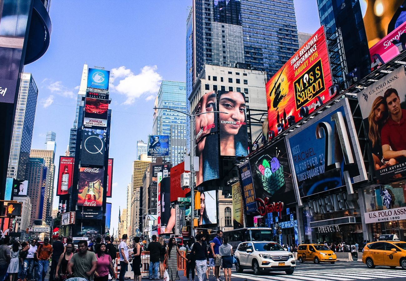 Time Square Roteiro Por Nova York