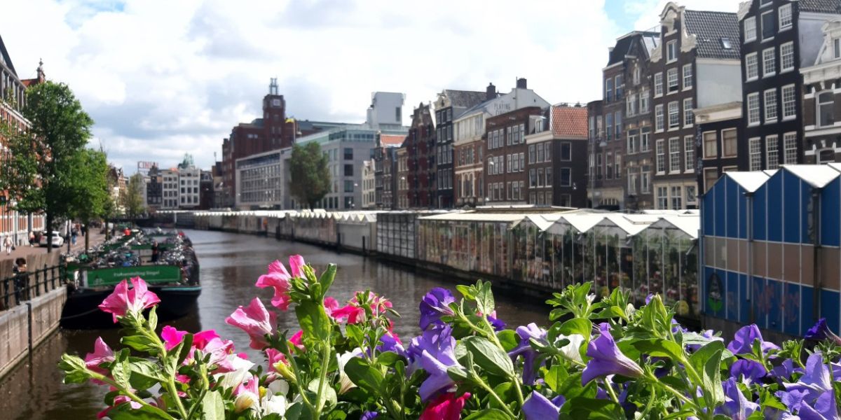 Amsterda Bloemenmarkt