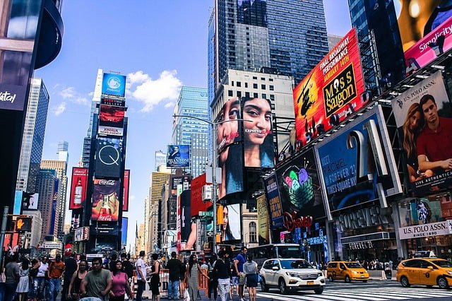 Compras Em Nova York – Times Square