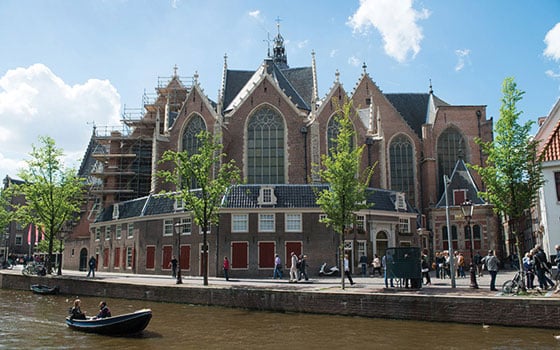 o que fazer em Amsterdã_Oude Kerk