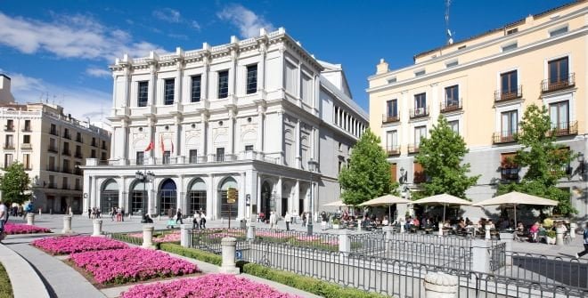 O Que Fazer Em Madri – Teatro Real