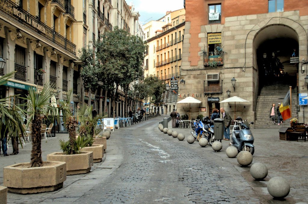 o que fazer em Madri – centro histórico