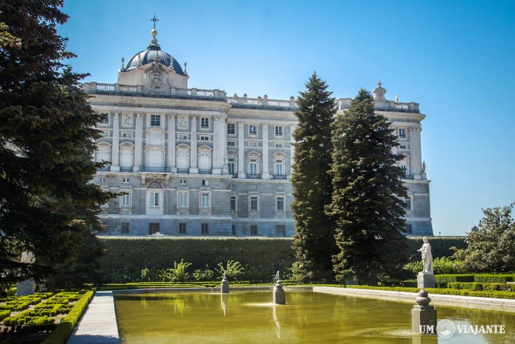 o que fazer em Madri – palácio real
