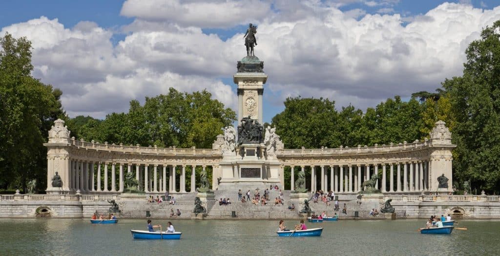 o que fazer em Madri – parque do retiro