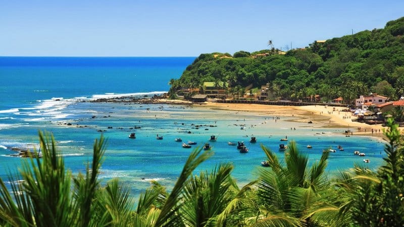 o que fazer em Natal – praia pipa