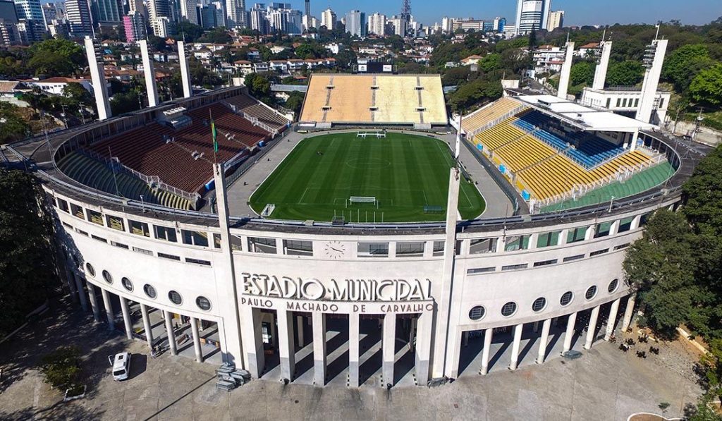 pontos turísticos de São Paulo – estádio do pacaembu