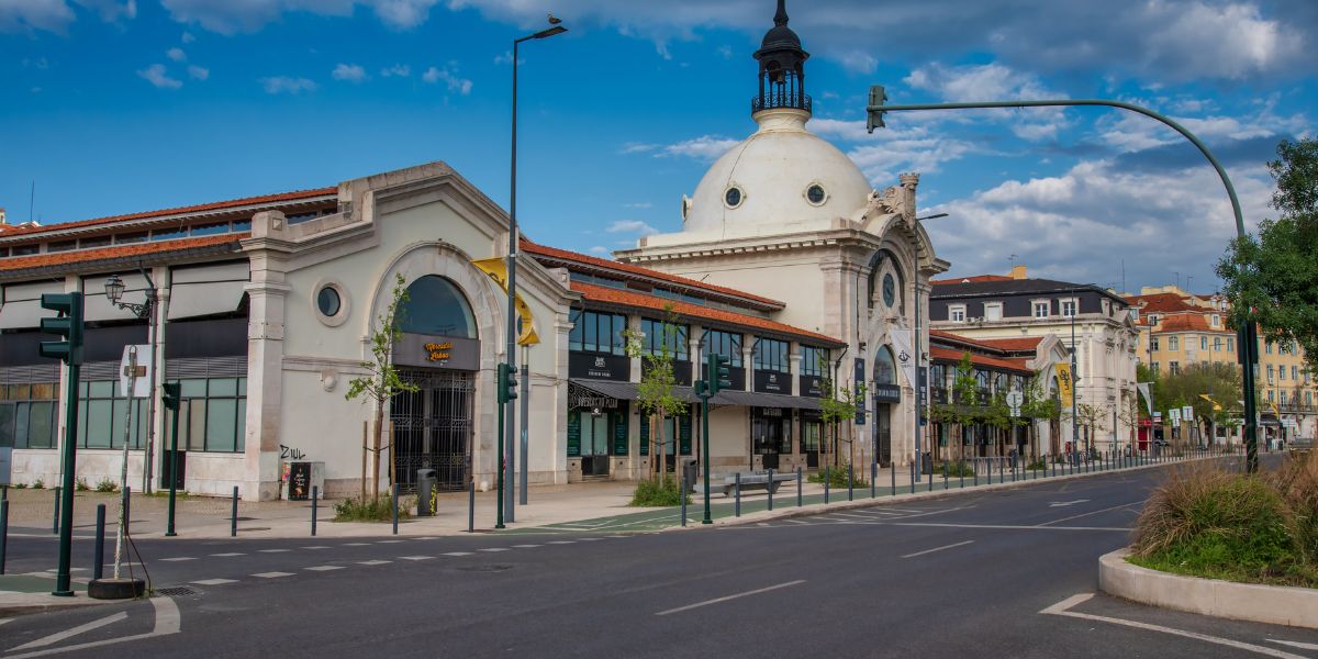 Lisboa Mercado da Ribeira