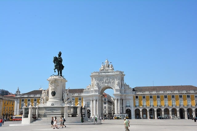 o que fazer em Lisboa - praça comercio