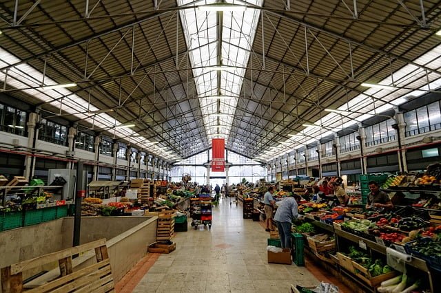 O Que Fazer Em Porto — Mercado