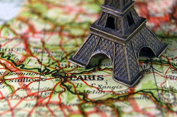 eiffel-mapa O que fazer em Paris para aproveitar mais O que fazer em Paris para aproveitar mais