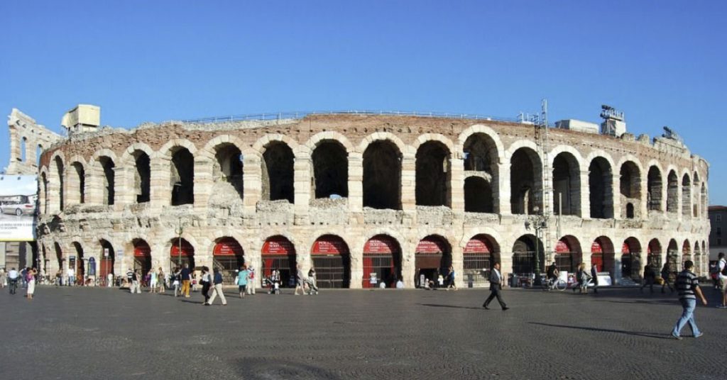 Arena de Verona, Verona, Itália