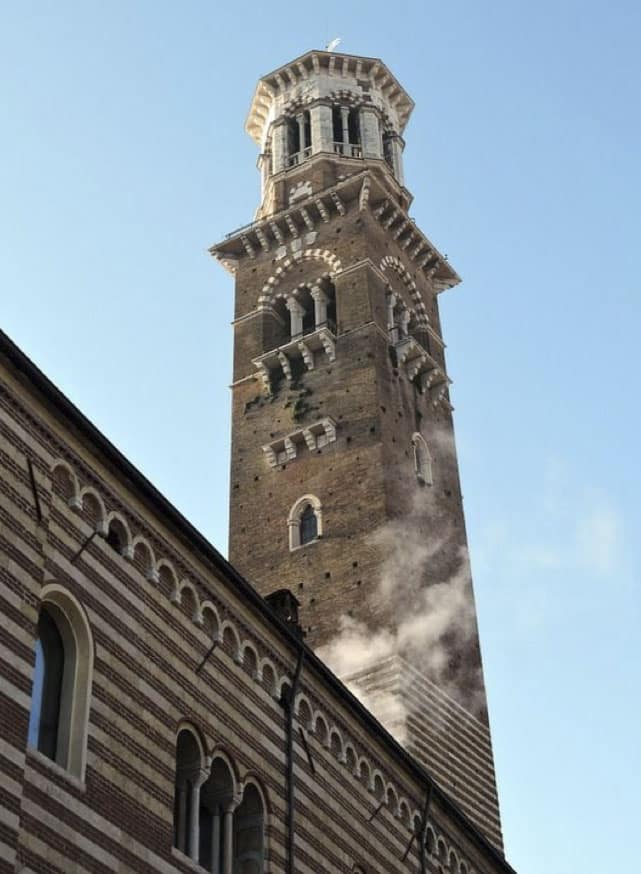 Torre dei Lamberti, Verona, Itália