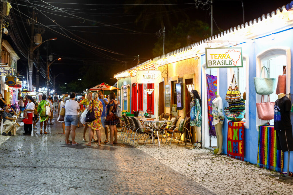 Passarela Do Alcool Pontos Turisticos De Porto Seguro Capa