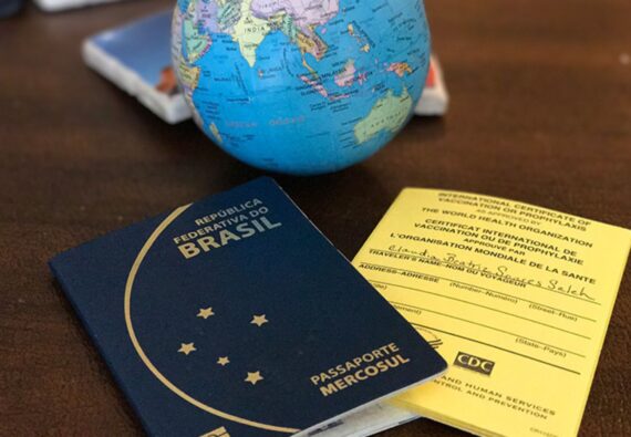 Países que exigem vacinação de febre amarela (2) Países que exigem vacinação de febre amarela