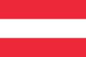 Bandeira da Áustria - Assistente de Viagem