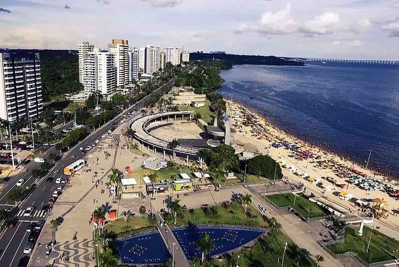 Lugares Para Viajar No Brasil Manaus