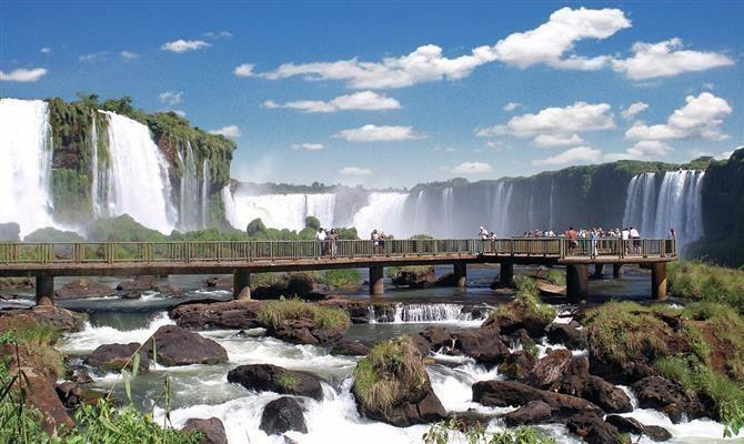Lugares para viajar no Brasil - Foz do Iguaçu