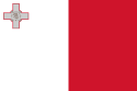 Bandeira de Malta - Assistente de Viagem