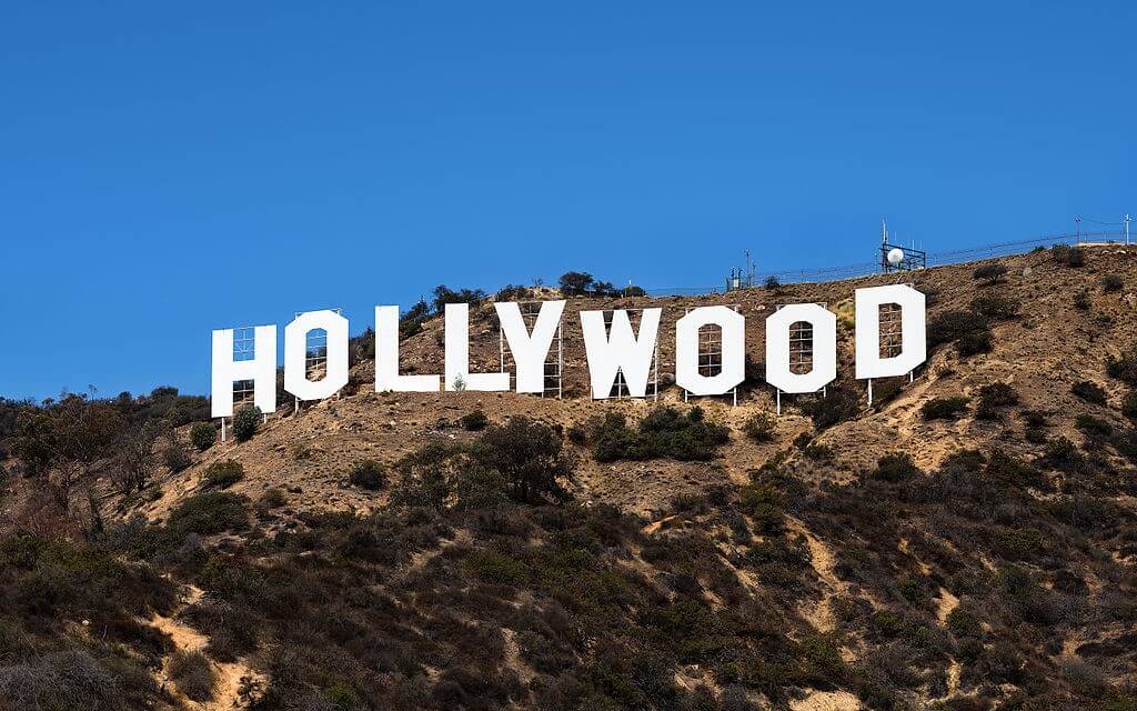California Los Angeles Hollywood