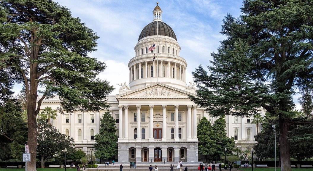 California Sacramento State Capital