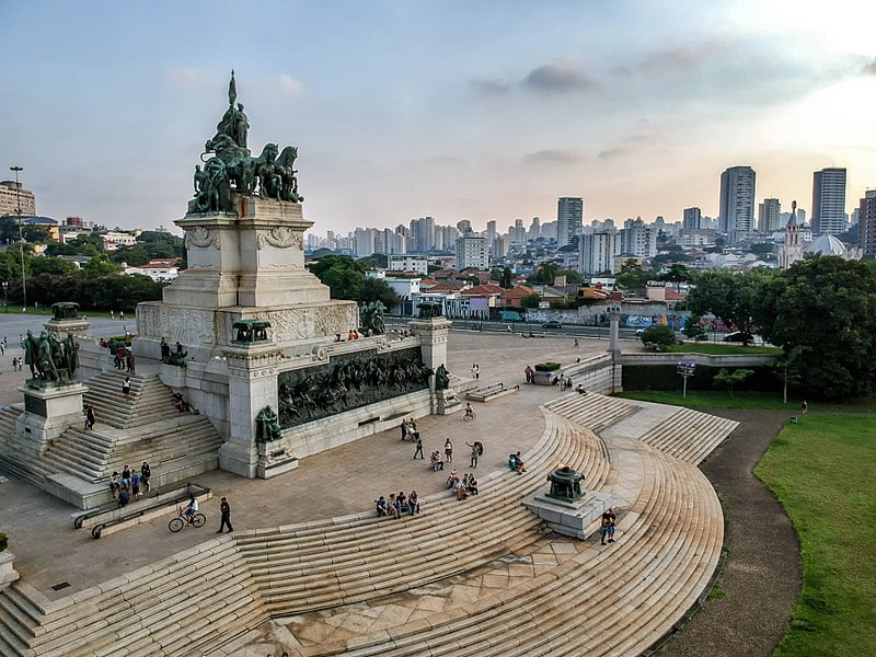 Lugares para viajar no Brasil - São Paulo