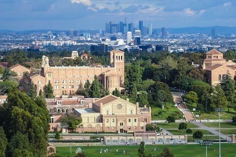 UCLA Universidade Da California Em Los Angeles