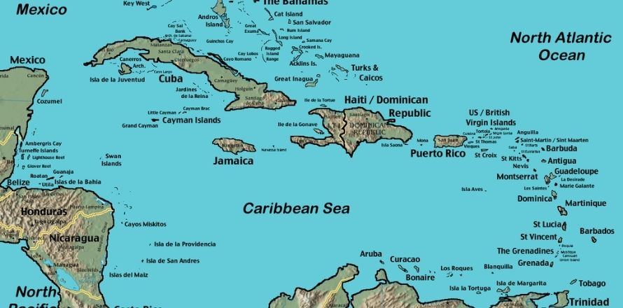 Onde Fica O Caribe