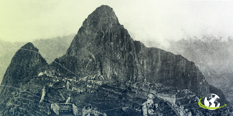 Machu Picchu 1912